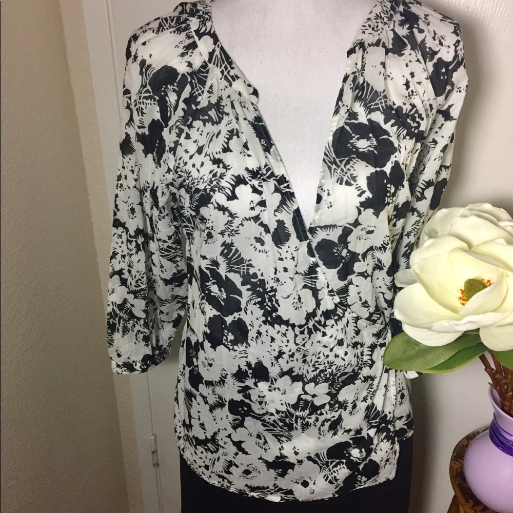 Ralph Lauren Floral Blouse